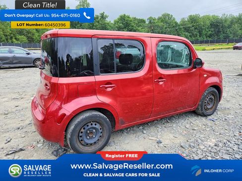 Used 2011 Nissan Cube 1.8 S w/ Interior Designer Pkg FWD image 4