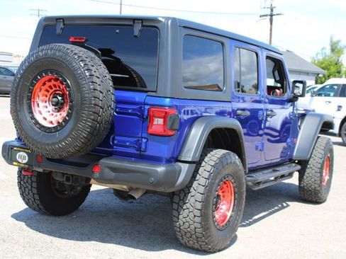 Used 2019 Jeep Wrangler Unlimited Rubicon AWD/4WD image 5