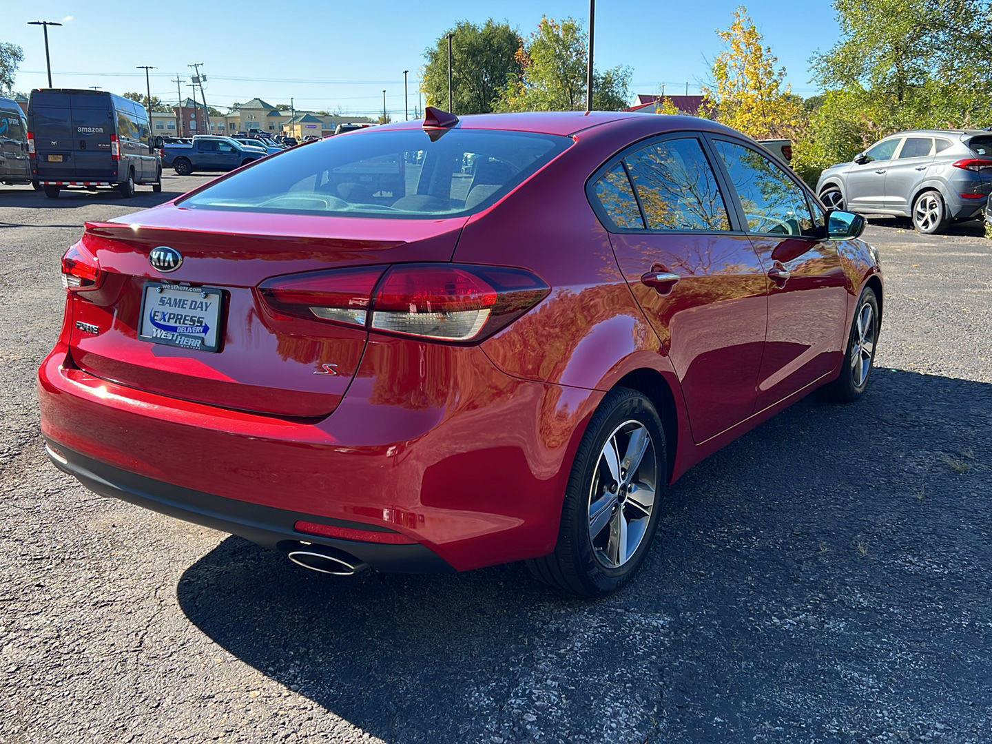 Used 2018 Kia Forte S w/ S Technology Plus Package FWD image 23