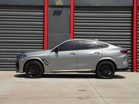 Used 2024 BMW X6 M Competition w/ Executive Package AWD/4WD image 7