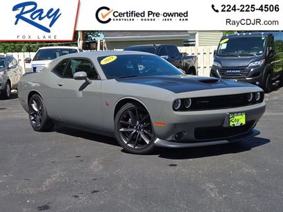 Certified 2019 Dodge Challenger R/T Scat Pack