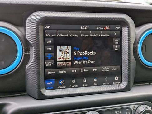 Used 2020 Jeep Wrangler Unlimited Sahara w/ Dual Top Group image 19