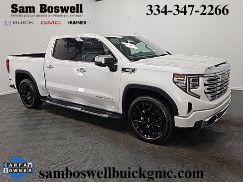Certified 2023 GMC Sierra 1500 Denali w/ Technology Package image 1