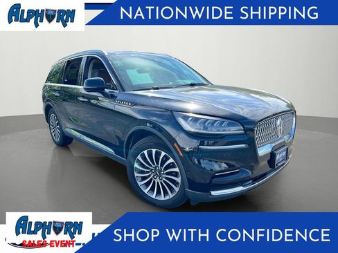 Used 2024 Lincoln Aviator Reserve AWD/4WD image 1