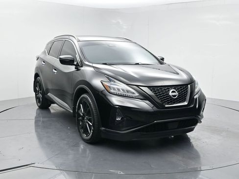Used 2023 Nissan Murano SV w/ SV Midnight Edition Package FWD image 2