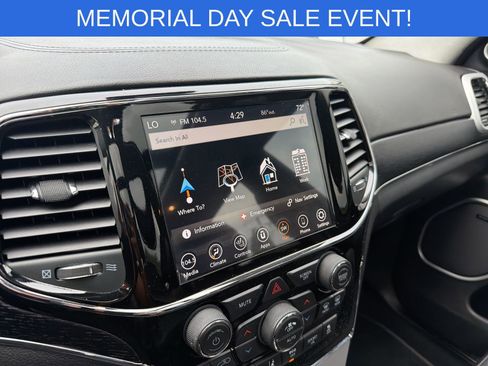 Used 2020 Jeep Grand Cherokee Summit AWD/4WD image 34