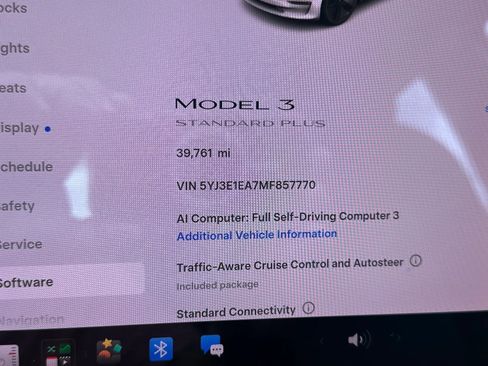 Used 2021 Tesla Model 3 Standard Range Plus RWD image 43