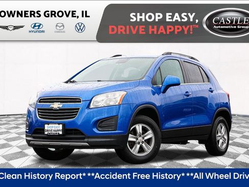 Used 2015 Chevrolet Trax LT w/ LT Plus Package image 1