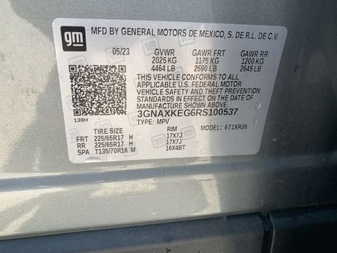 Certified 2024 Chevrolet Equinox LT FWD image 32