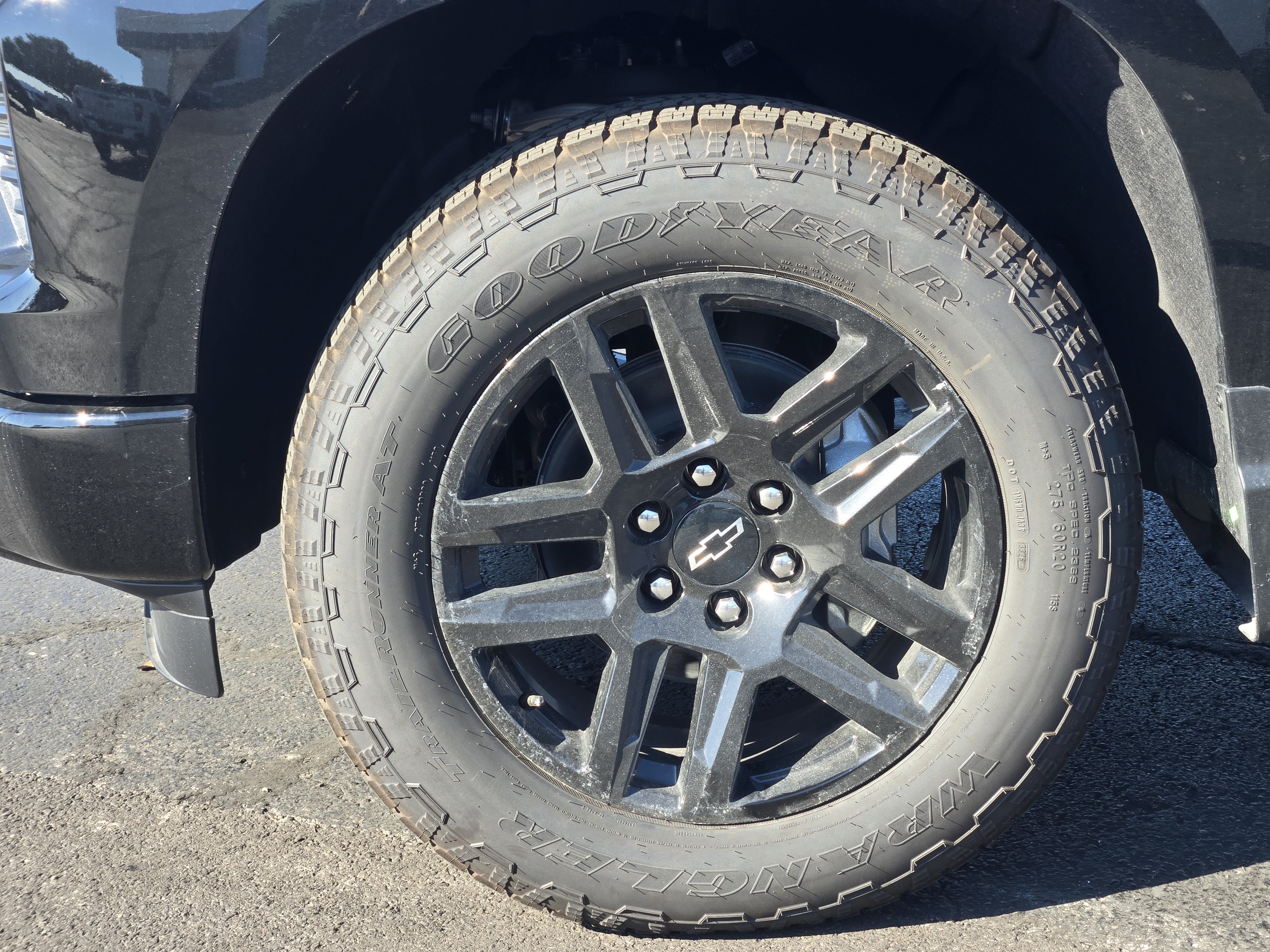 New 2026 Chevrolet Silverado 1500 RST w/ RST Select Package RWD image 9