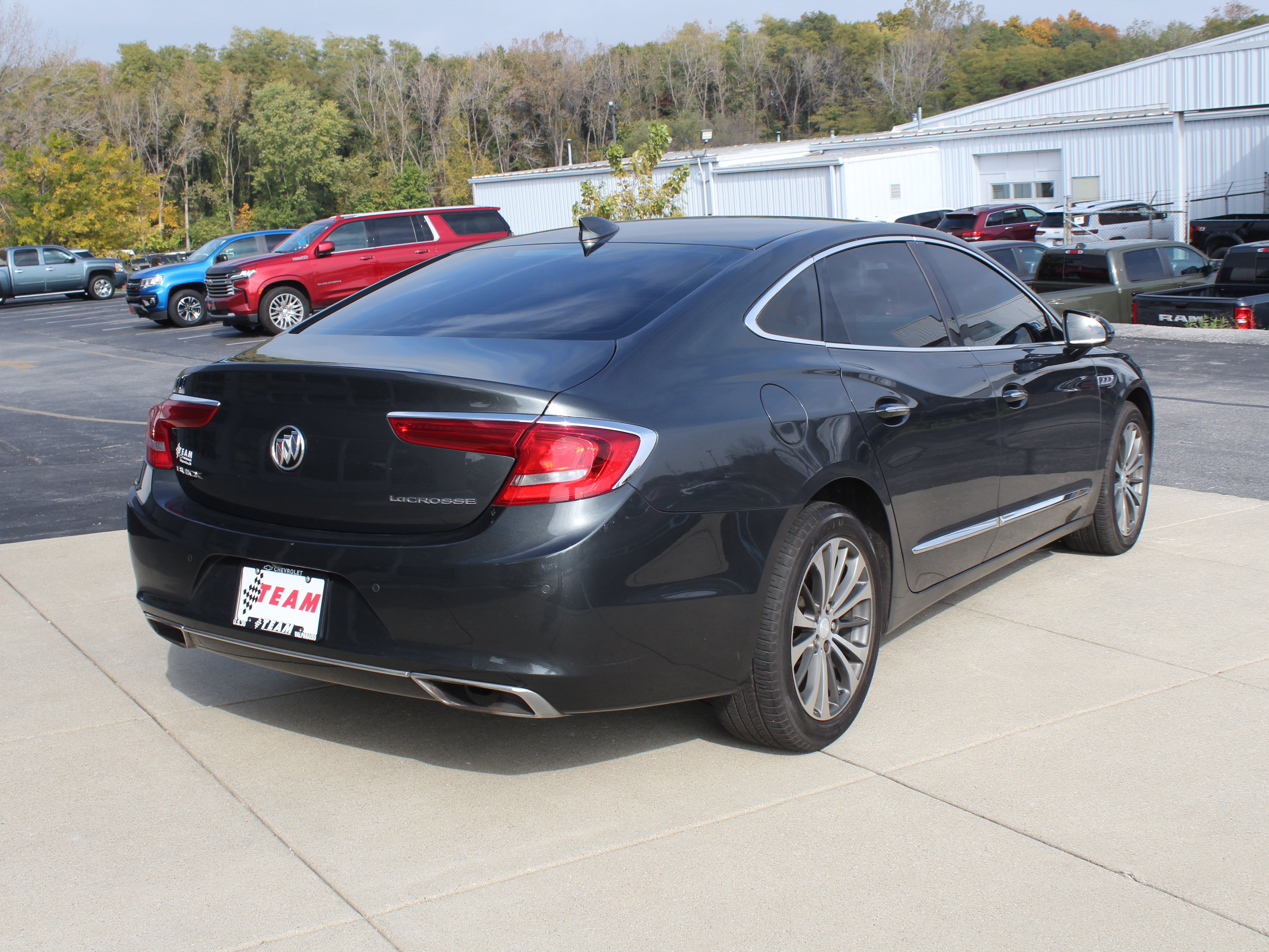 Used 2017 Buick LaCrosse Essence w/ Sights and Sounds Package FWD image 6