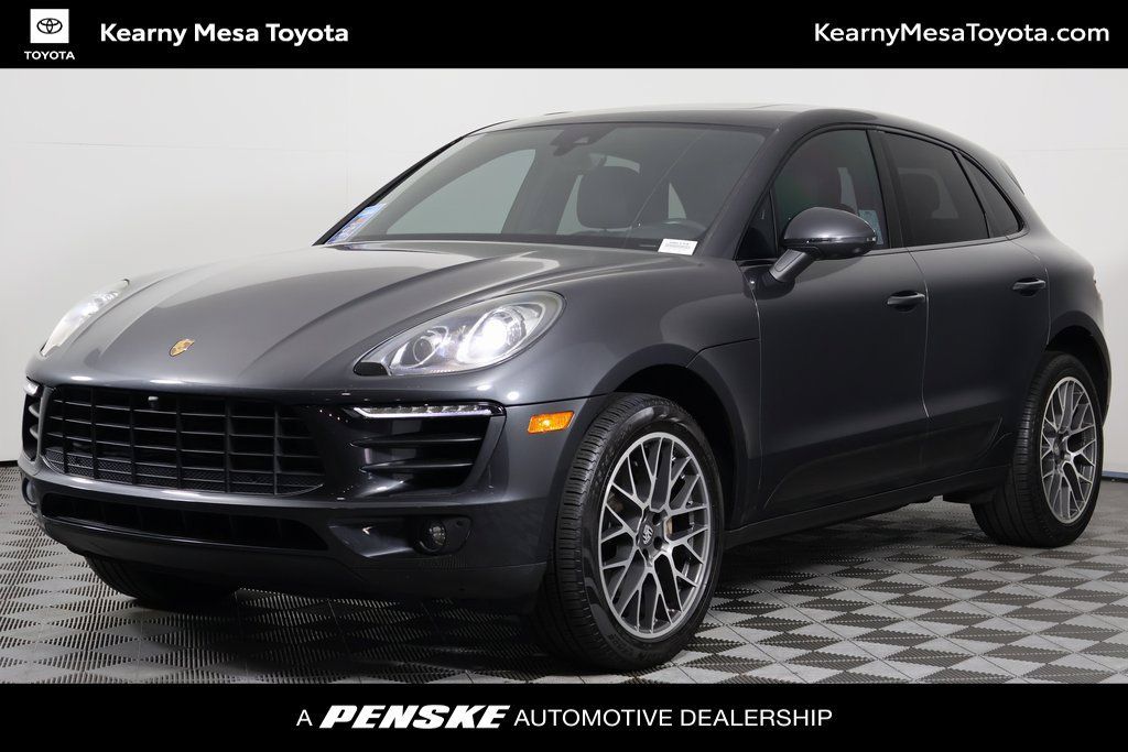 Used 2017 Porsche Macan S AWD/4WD image 1