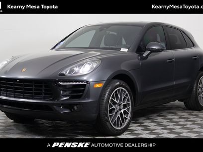 Used 2017 Porsche Macan S