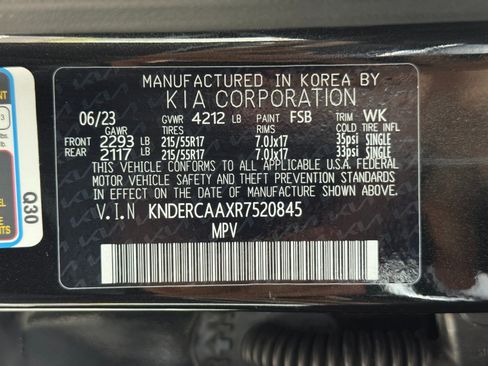 Used 2024 Kia Seltos EX AWD/4WD image 44