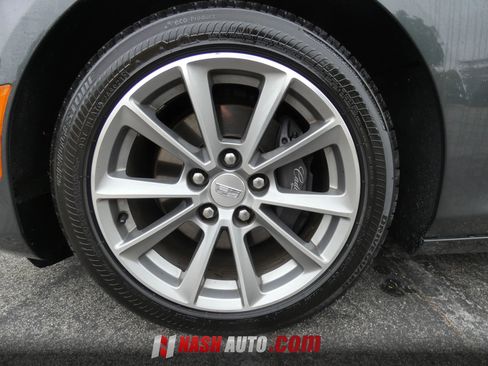 Used 2018 Cadillac CTS Luxury RWD image 20