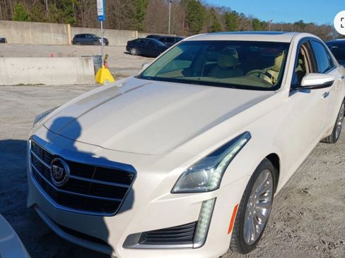 Used 2014 Cadillac CTS Luxury image 2