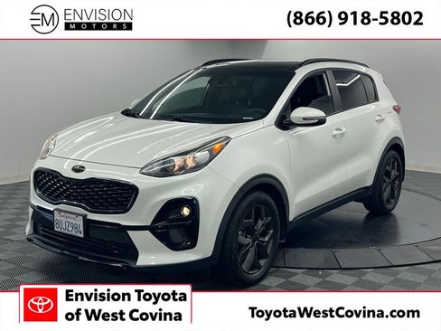 Used 2021 Kia Sportage S image 1