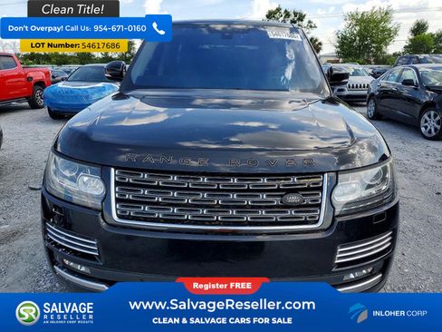Used 2016 Land Rover Range Rover Autobiography AWD/4WD image 7