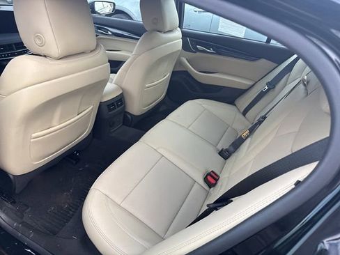 Certified 2025 Cadillac CT5 Premium Luxury w/ Sun And Sound Package image 8