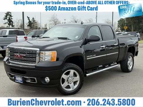 Used 2012 GMC Sierra 2500 Denali image 1