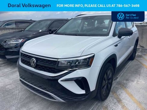 Used 2024 Volkswagen Taos S image 1