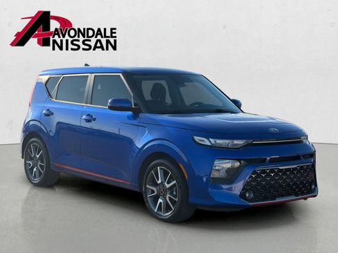 Used 2021 Kia Soul GT-Line FWD image 8