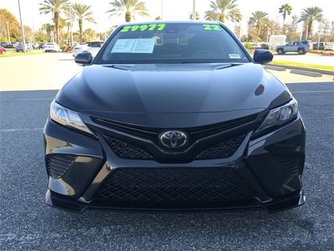 Certified 2022 Toyota Camry TRD image 9