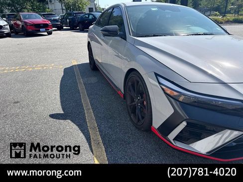 Used 2025 Hyundai Elantra N FWD image 23