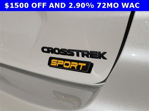 New 2026 Subaru Crosstrek 2.5i Sport image 5