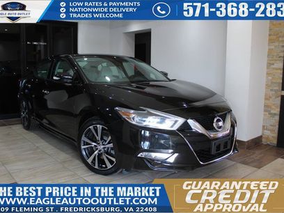 Used 2016 Nissan Maxima 3.5 SV