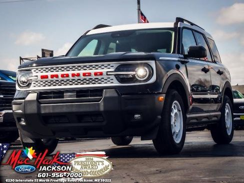 New 2025 Ford Bronco Sport Heritage w/ Convenience Package image 4