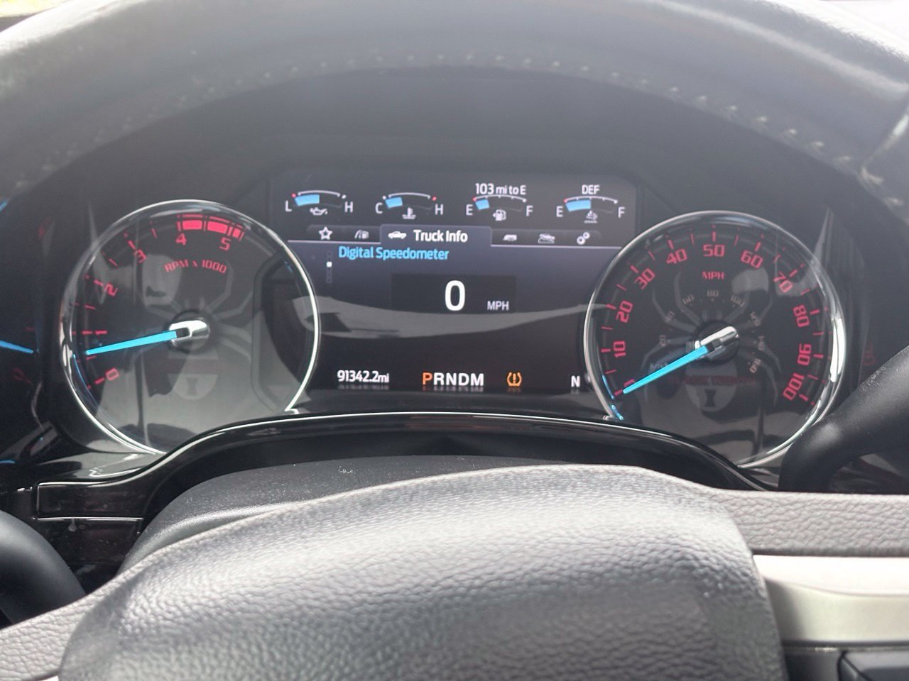 Used 2021 Ford F250 Lariat w/ Lariat Ultimate Package AWD/4WD image 8