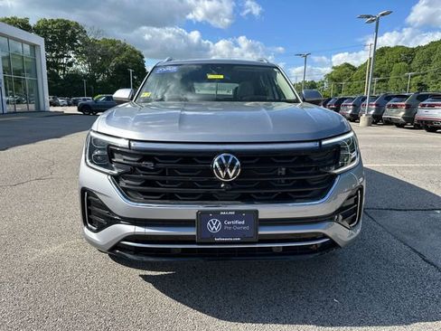 Certified 2024 Volkswagen Atlas SEL Premium R-Line AWD/4WD image 2