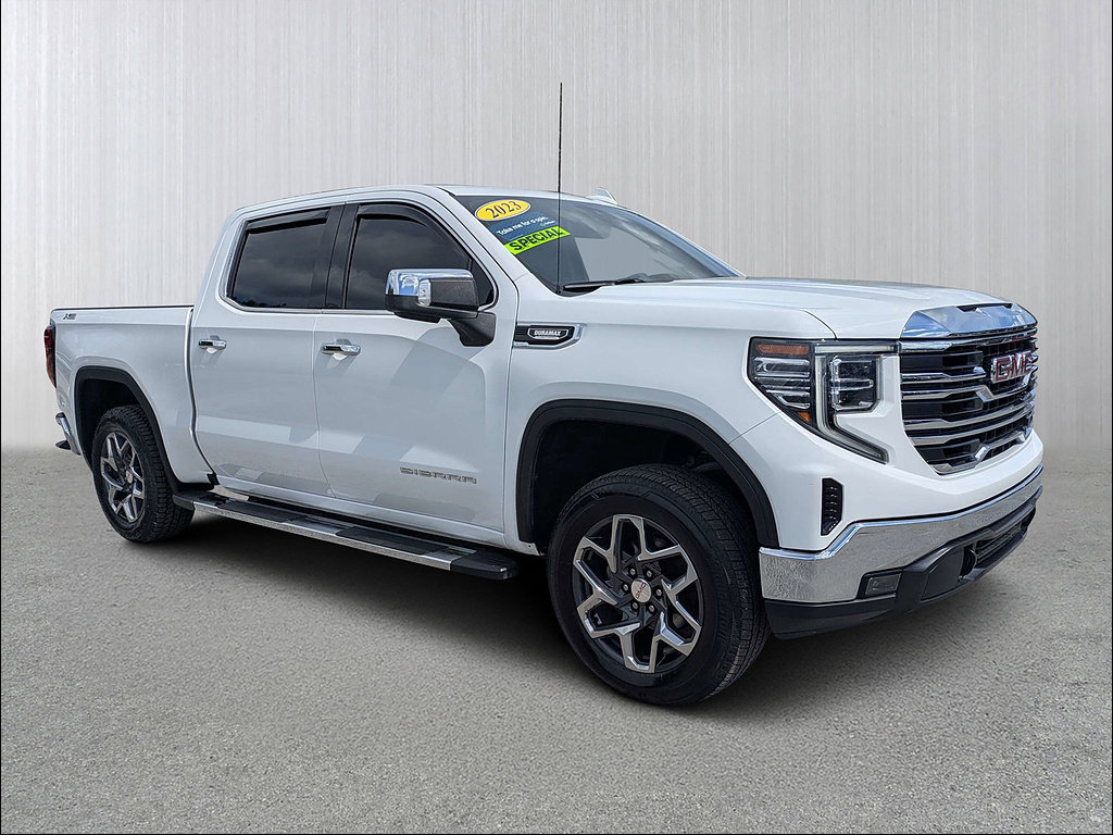Used 2023 GMC Sierra 1500 SLT w/ SLT Premium Package AWD/4WD image 1