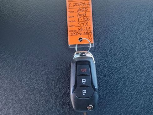 New 2025 Ford F150 STX w/ STX Black Appearance Package image 29