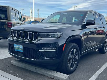 Used 2022 Jeep Grand Cherokee Limited 4xe