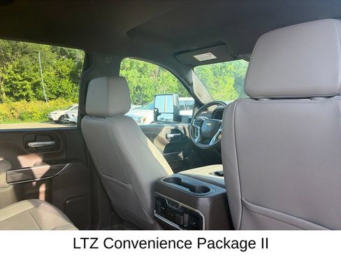 Used 2021 Chevrolet Silverado 2500 LTZ w/ LTZ Premium Package AWD/4WD image 14