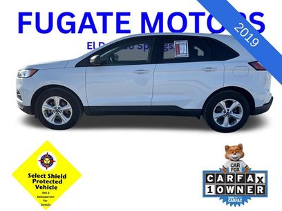 Certified 2019 Ford Edge SE w/ SE Fleet Driver's Package