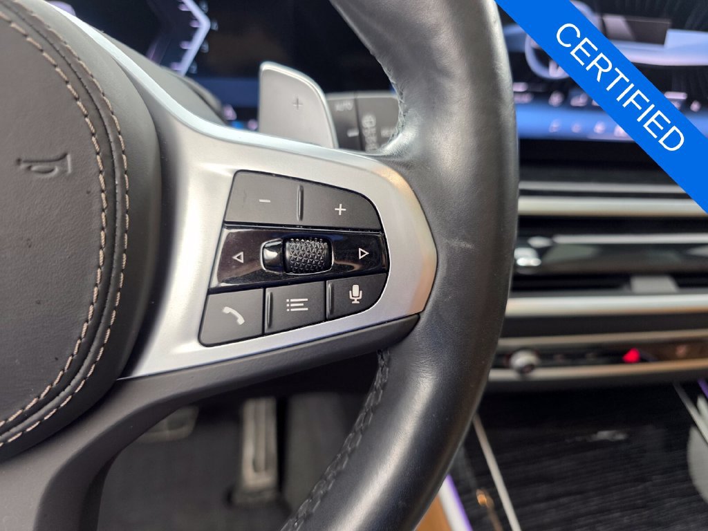 Certified 2025 BMW X5 sDrive40i w/ M Sport Package RWD image 20
