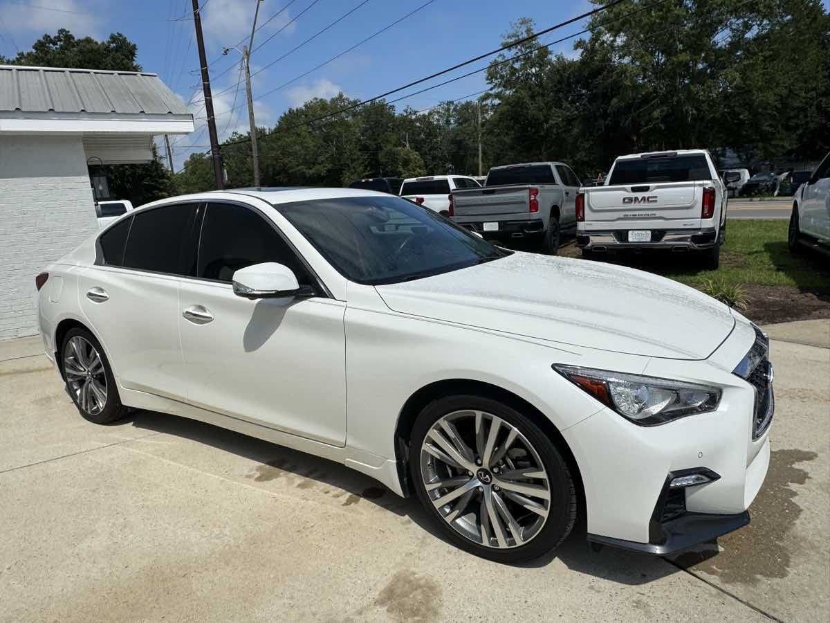 Used 2022 INFINITI Q50 Sensory AWD/4WD image 3