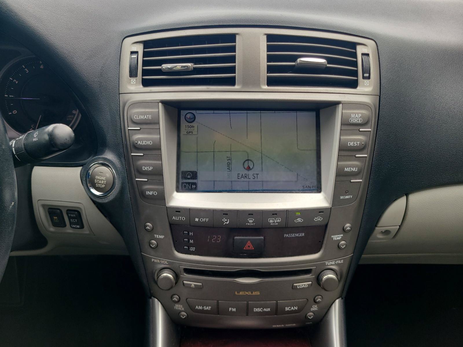 Used 2008 Lexus IS 250 w/ Premium Pkg RWD image 14