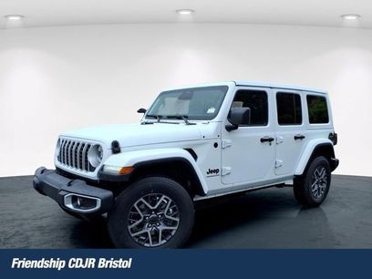 New 2026 Jeep Wrangler Unlimited Sahara