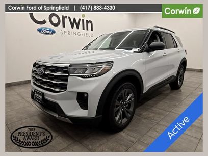New 2026 Ford Explorer Active w/ Active Comfort Package