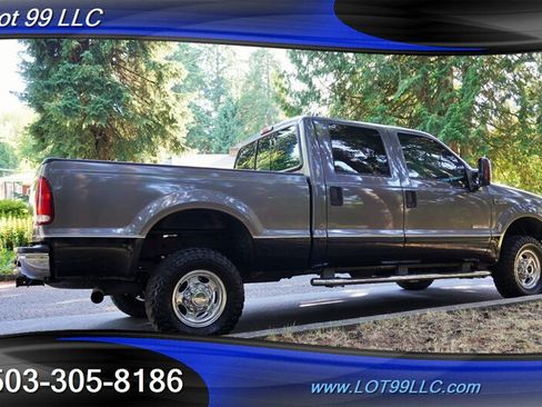 Used 2003 Ford F350 4x4 Crew Cab Super Duty image 9