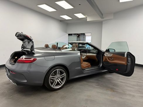 Used 2019 Mercedes-Benz E 450 4MATIC Cabriolet w/ Premium 1 Package image 41