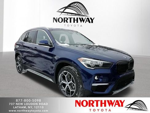 Used 2019 BMW X1 xDrive28i w/ Convenience Package AWD/4WD image 1