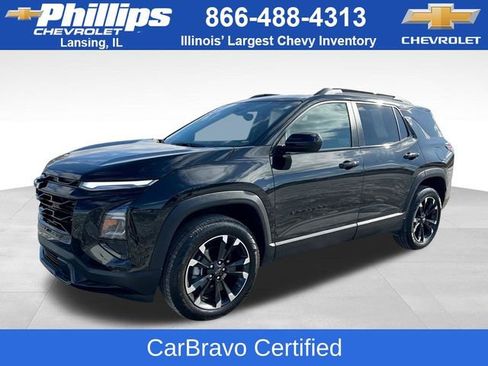 Certified 2025 Chevrolet Equinox RS w/ Convenience Package III image 1