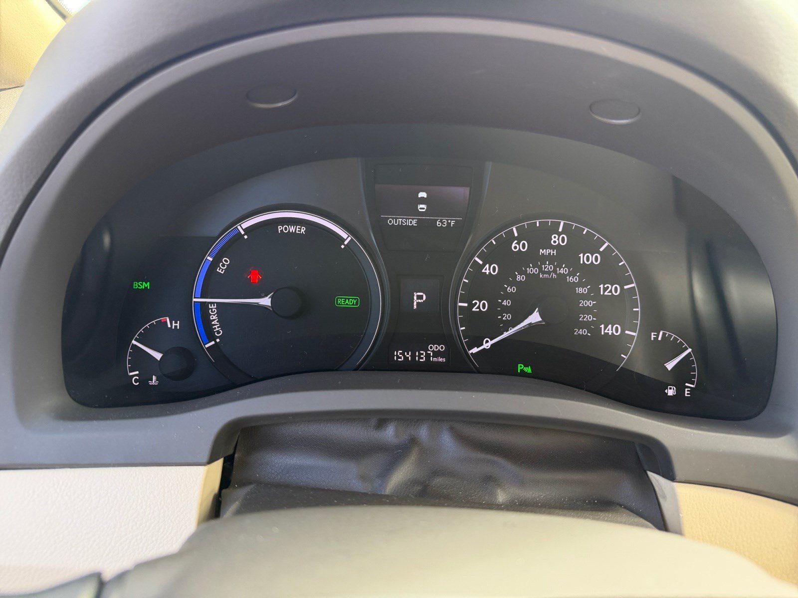 Used 2015 Lexus RX 450h AWD image 10
