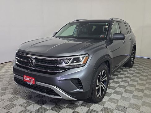 Used 2021 Volkswagen Atlas SEL Premium AWD/4WD image 10