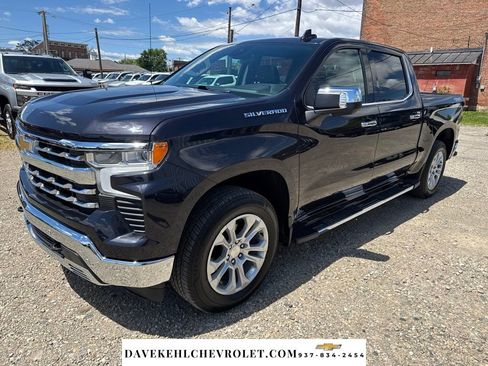 Used 2022 Chevrolet Silverado 1500 LTZ w/ LTZ Premium Package AWD/4WD image 1